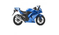Carene Kawasaki EX250 2008-2012 Fabbrica
