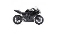Carene Kawasaki EX650 2009-2011 Fabbrica