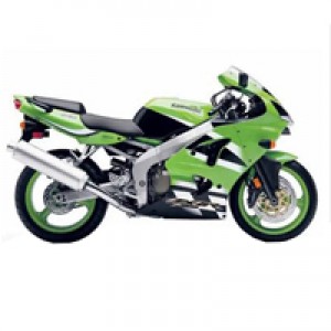 Carene Kawasaki ZX6R 2000-2002 Fabbrica
