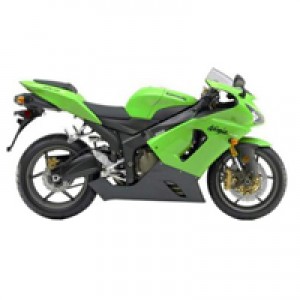 Carene Kawasaki ZX6R 2005-2006 Fabbrica