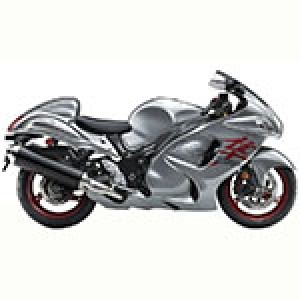 Carene Suzuki GSXR 1300 Hayabusa 2008-2020 Fabbrica