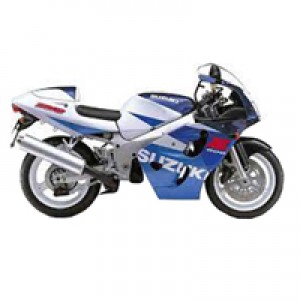 Carene Suzuki GSXR 600 1996-1999 Fabbrica