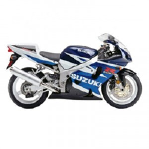 Carene Suzuki GSXR 750 2001-2003 Fabbrica