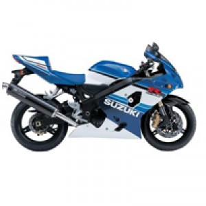 Carene Suzuki GSXR 750 2004-2005 Fabbrica