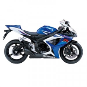Carene Suzuki GSXR 750 2006-2007 Fabbrica