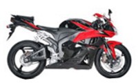 2009-2012 CBR600RR Carene Fabbrica