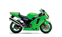 Kawasaki ZX12R Carene Fabbrica