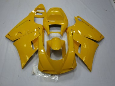 1993-2005 Giallo Scuro Ducati 996 748 916 998 Carene Moto Fabbrica