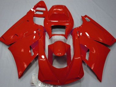 1993-2005 Prestazioni Rosso Lucido Ducati 996 748 916 998 Carene Moto Fabbrica