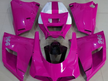 1993-2005 Rosa Lucido Ducati 996 748 916 998 Carene Moto Fabbrica