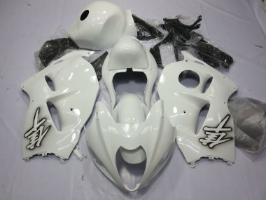 1997-2007 Bianco Lucido Suzuki GSXR 1300 Carene Moto Fabbrica
