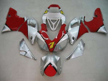 1998-1999 Rosso Argento Yamaha R1 Carene Moto Fabbrica