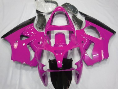 2000-2002 Rosa Lucido & Nero Kawasaki ZX6R Carene Moto Fabbrica