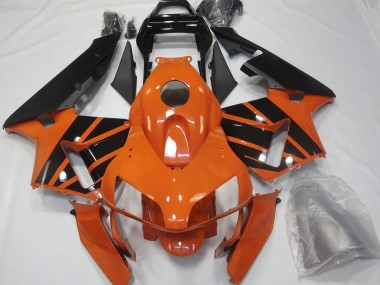 2003-2004 Arancia Bruciata Honda CBR600RR Carene Moto Fabbrica