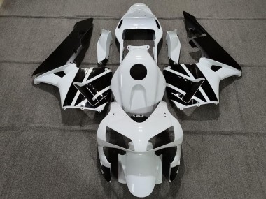 2003-2004 Bianco Perla & Nero Honda CBR600RR Carene Moto Fabbrica