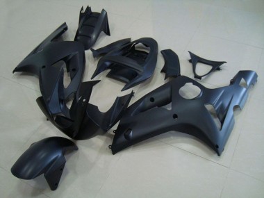 2003-2004 Nero Opaco Kawasaki ZX6R Carene Moto Fabbrica