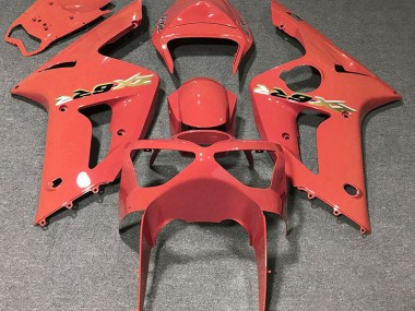 2003-2004 Pompelmo Kawasaki ZX6R Carene Moto Fabbrica