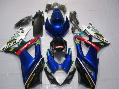 2007-2008 Dunlop Suzuki GSXR 1000 Carene Moto Fabbrica
