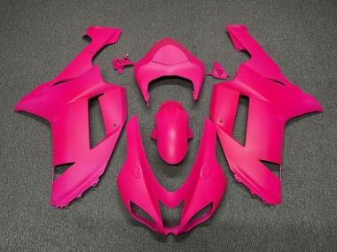 2007-2008 Fucsia Kawasaki ZX6R Carene Moto Fabbrica