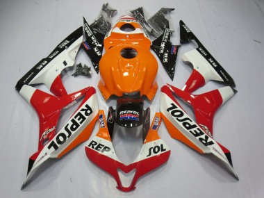 2007-2008 Unico Repsol Honda CBR600RR Carene Moto Fabbrica