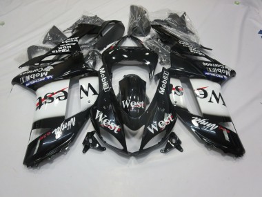 2007-2008 West Kawasaki ZX6R Carene Moto Fabbrica