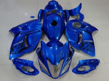 2008-2020 Blu Elettrico Suzuki GSXR 1300 Carene Moto Fabbrica