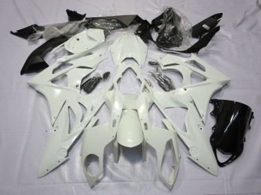 2009-2014 Alieno Blu & Bianco BMW S1000RR Carene Moto Fabbrica