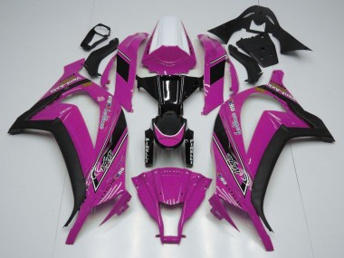 2011-2015 OEM Stile Rosa Kawasaki ZX10R Carene Moto Fabbrica