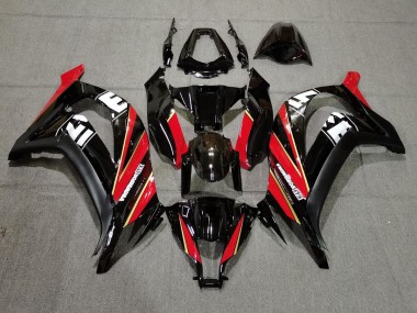 2011-2015 Rosso Nero Speciale Bianco Kawasaki ZX10R Carene Moto Fabbrica