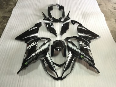 2013-2018 Ninja Nero Kawasaki ZX6R Carene Moto Fabbrica