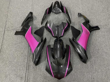 2015-2019 Fibra Di Carbonio & Rosa Yamaha R1 Carene Moto Fabbrica