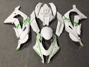 2016-2019 Kawi Bianco Verde Perla Kawasaki ZX10R Carene Moto Fabbrica