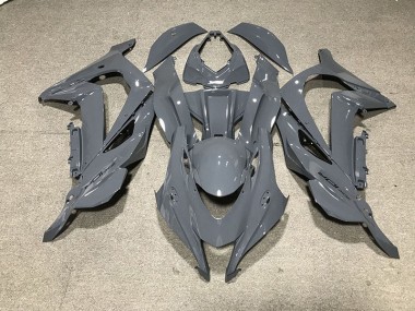 2016-2019 Logo Nardo Grigio Nero Kawasaki ZX10R Carene Moto Fabbrica