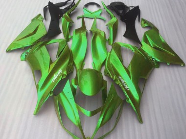 2016-2019 Lucentezza Verde Caramella Kawasaki ZX10R Carene Moto Fabbrica