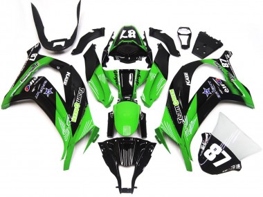 2016-2019 Verde & Nero Kawasaki ZX10R Carene Moto Fabbrica