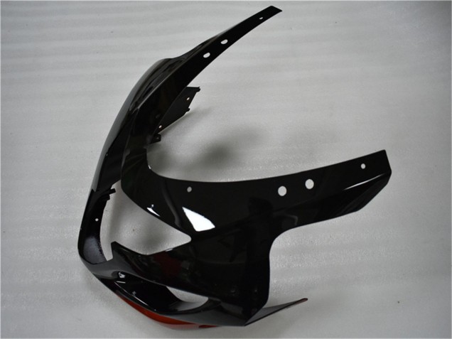 Carena Moto Suzuki GSXR 600/750 2004-2005 - Nero Lucido Rosso Banda
