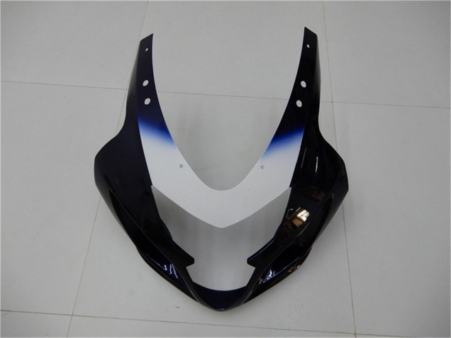 Kit Carena Moto ABS Suzuki GSXR 600/750 2004-2005 - Bianco Blu Nero
