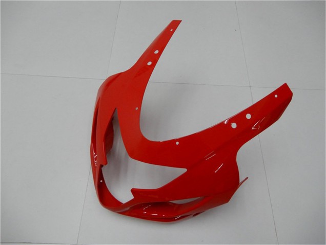 Carena Moto Suzuki GSXR 600/750 2004-2005 - Rosso Argento Nero