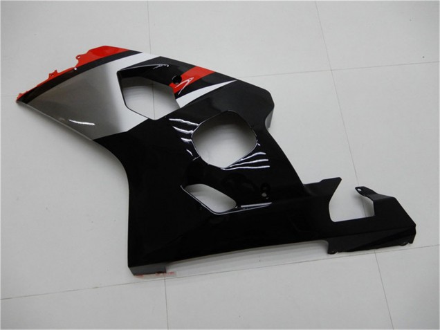 Carena Moto Suzuki GSXR 600/750 2004-2005 - Rosso Argento Nero