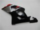 Carena Moto Suzuki GSXR 600/750 2004-2005 - Rosso Argento Nero