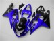 Carena Moto Suzuki GSXR 600/750 2004-2005 - Blu Nero Lucido