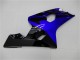 Carena Moto Suzuki GSXR 600/750 2004-2005 - Blu Nero Lucido