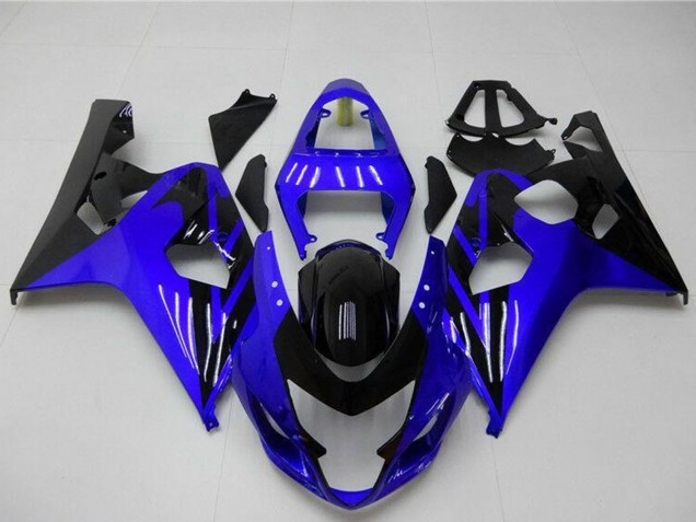 Carena Moto Suzuki GSXR 600/750 2004-2005 - Blu Nero Lucido