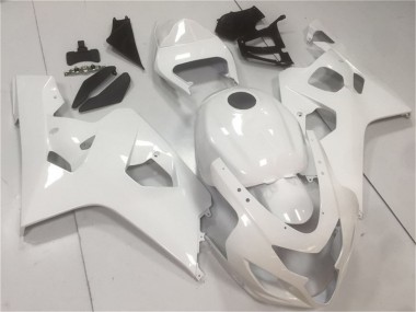 Carena Moto Suzuki GSXR 600/750 2004-2005 - Lucido Bianco Fabbrica