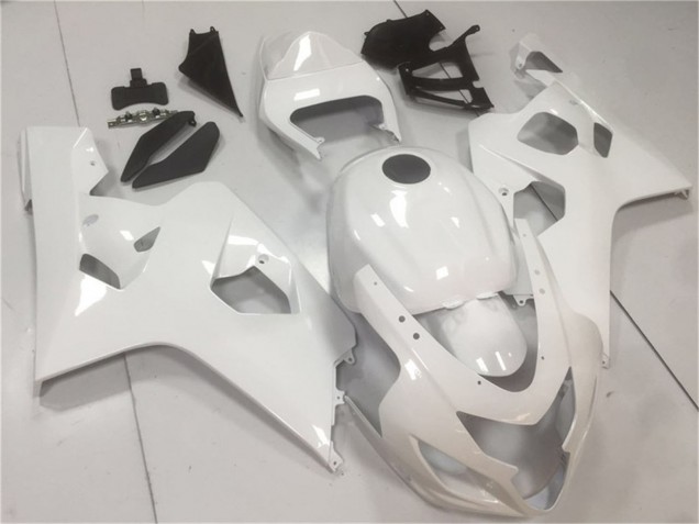 Carena Moto Suzuki GSXR 600/750 2004-2005 - Lucido Bianco