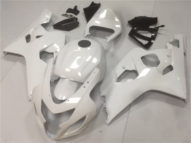 Carena Moto Suzuki GSXR 600/750 2004-2005 - Lucido Bianco