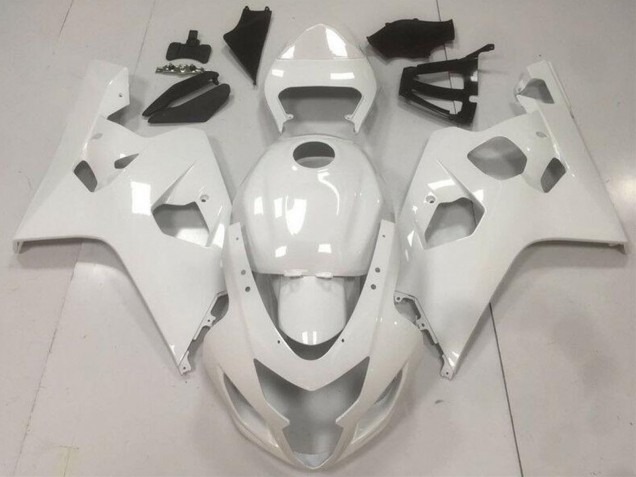 Carena Moto Suzuki GSXR 600/750 2004-2005 - Lucido Bianco