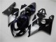 Carena Moto Suzuki GSXR 600/750 2004-2005 - Nero Lucido Argento Blu