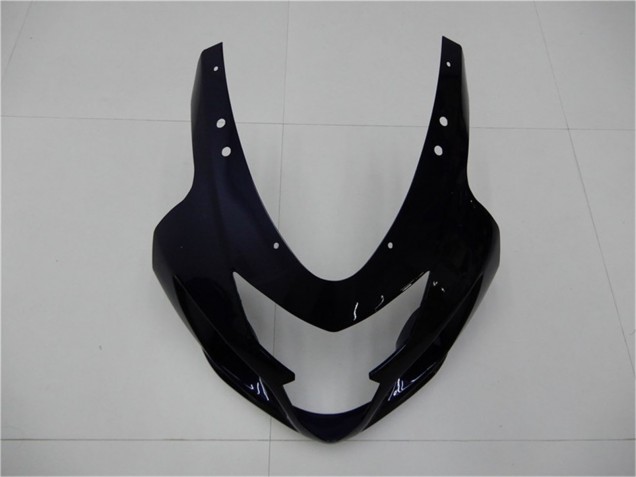Carena Moto Suzuki GSXR 600/750 2004-2005 - Nero Lucido Argento Blu