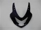 Carena Moto Suzuki GSXR 600/750 2004-2005 - Nero Lucido Argento Blu